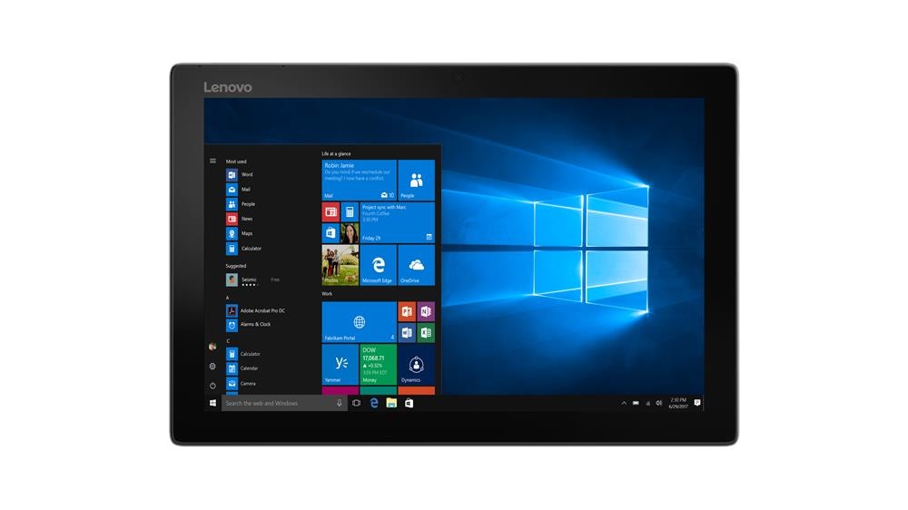 Ноутбук-трансформер 2-в-1 Lenovo Miix 520-12IKB i3 7Gen 4/128GB Platinum