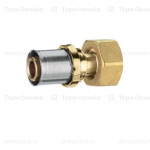 Пресс-муфта Giacomini RM179SP 16x16 с пластиковым фиксатором