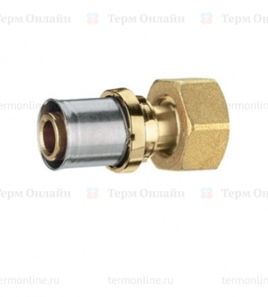 Пресс-муфта Giacomini RM179SP 16x16 с пластиковым фиксатором