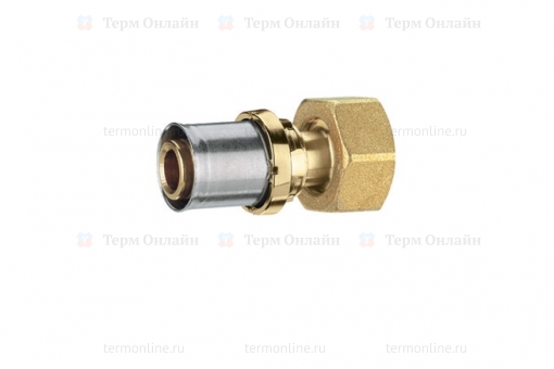 Пресс-муфта Giacomini RM179SP 16x16 с пластиковым фиксатором