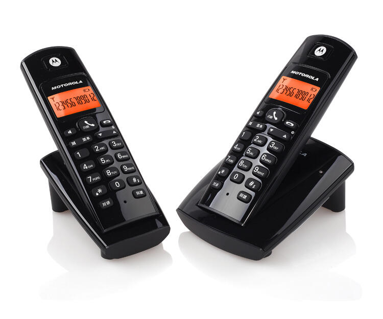 Радиотелефон Motorola D402C — 2.4 ГГц, двойной комплект, экран, громкая связь, АОН