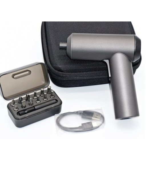 Аккумуляторная отвертка Xiaomi Mi Cordless Screwdriver MJDDLSD001QW — компактная, мощная и удобная для использования