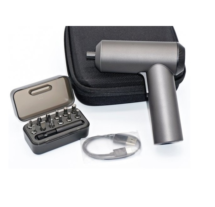 Аккумуляторная отвертка Xiaomi Mi Cordless Screwdriver MJDDLSD001QW — компактная, мощная и удобная для использования