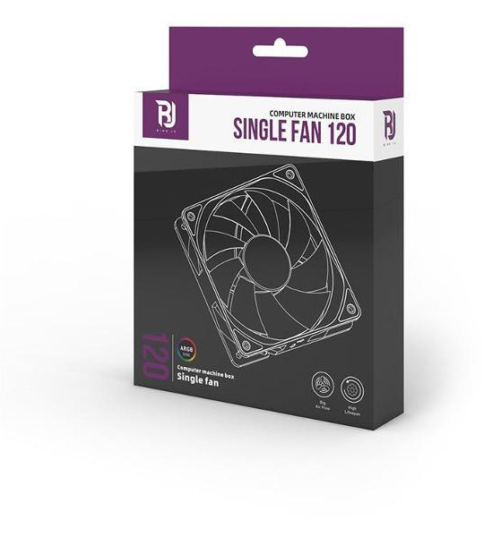 Вентилятор для компьютера BINGJU Single Fan 120
