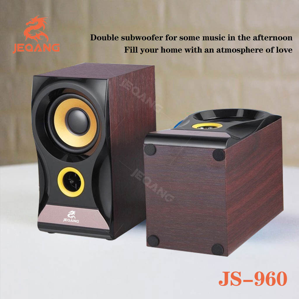 Компьютерные колонки Jeqang JS-960 — стильный звук для вашего ПК