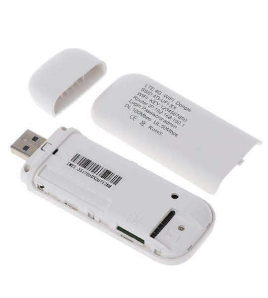 4G LTE USB-модем с точкой доступа Wi-Fi и встроенной антенной