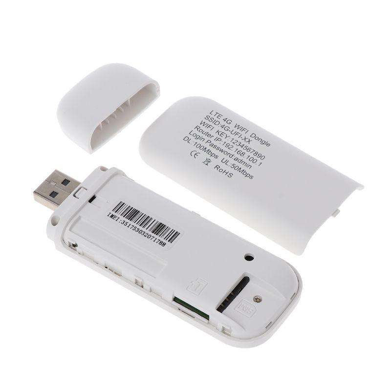 4G LTE USB-модем с точкой доступа Wi-Fi и встроенной антенной