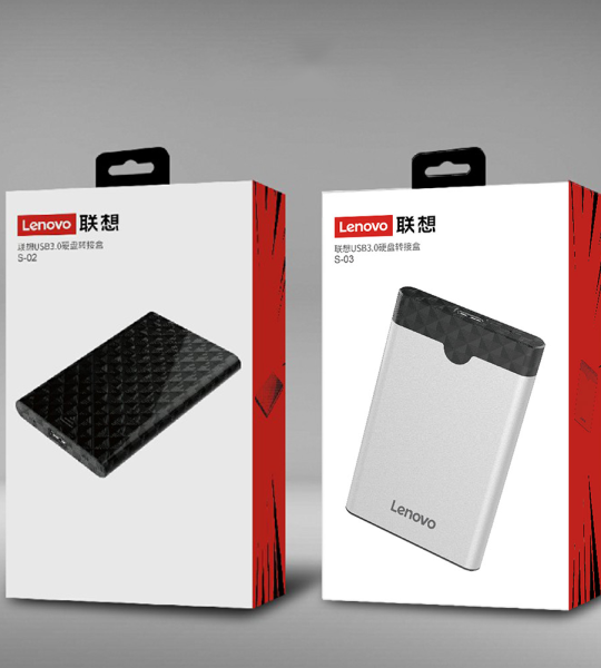 Корпус для жесткого диска Lenovo 2,5", SSD SATA на USB 3.0/3.1/Type C, 6 ТБ
