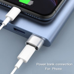 OTG Адаптер USB-A на Type-C StoreGD — компактный переходник с поддержкой зарядки и передачи данных