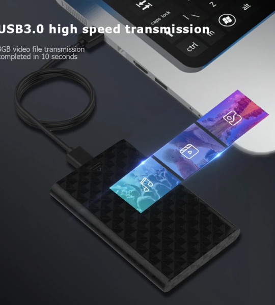 Lenovo S-02 2.5 USB 3.0 корпус для HDD/SSD