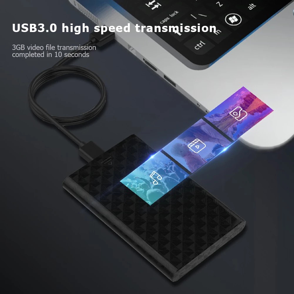 Lenovo S-02 2.5 USB 3.0 корпус для HDD/SSD