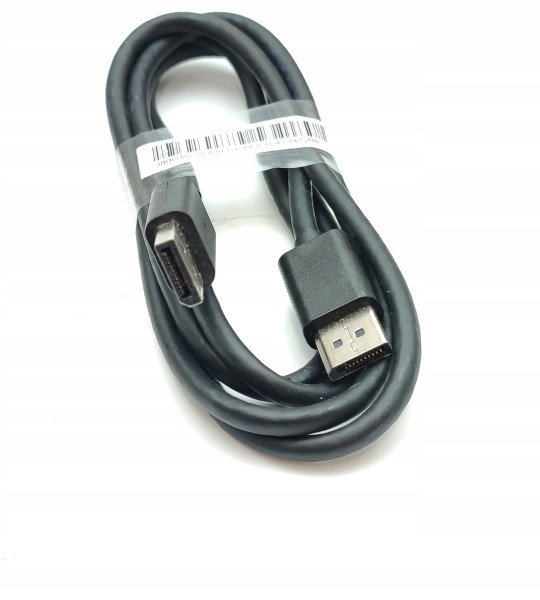 Кабель DisplayPort - DisplayPort 2 м — 4K, 21.6 Гбит/с, для геймерских мониторов, черный