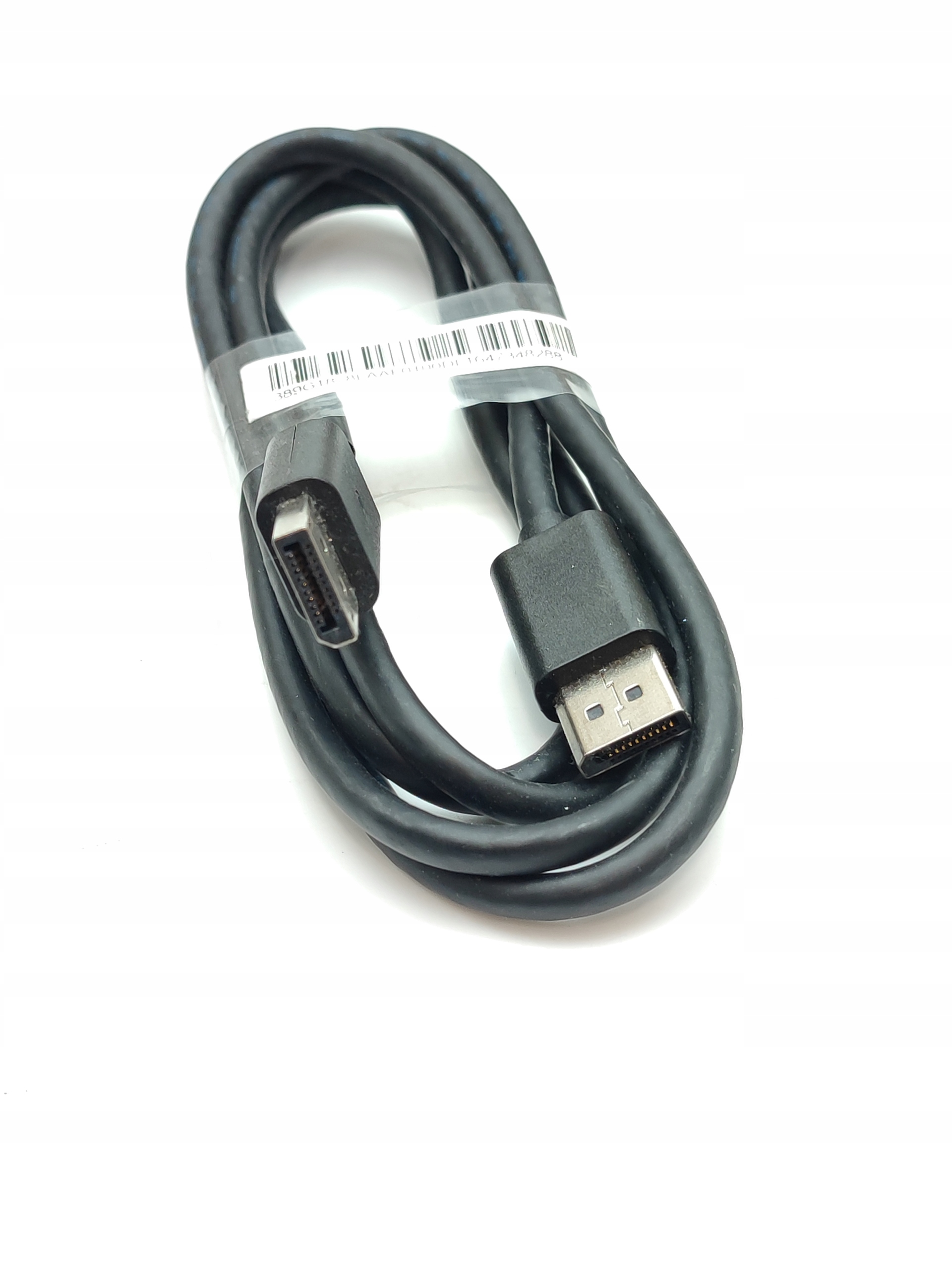 Кабель DisplayPort - DisplayPort 2 м — 4K, 21.6 Гбит/с, для геймерских мониторов, черный