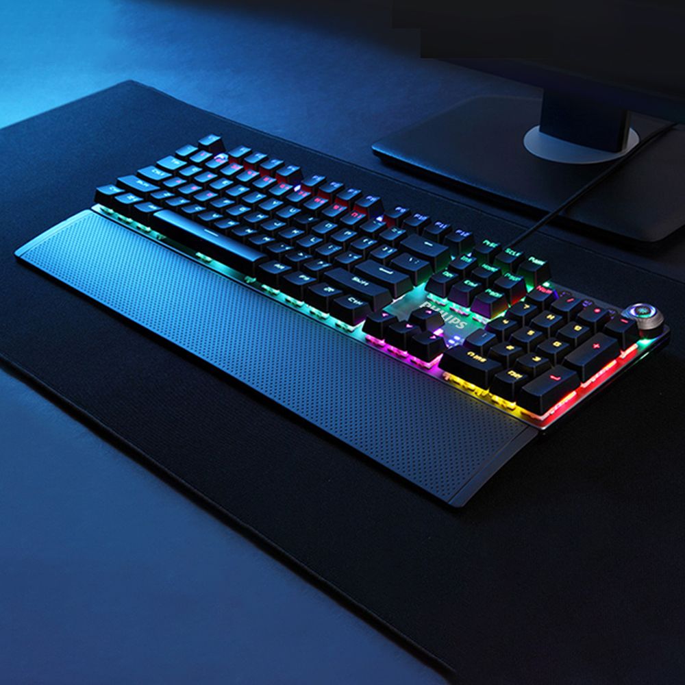 Philips SPK8614 – игровая механическая клавиатура с RGB