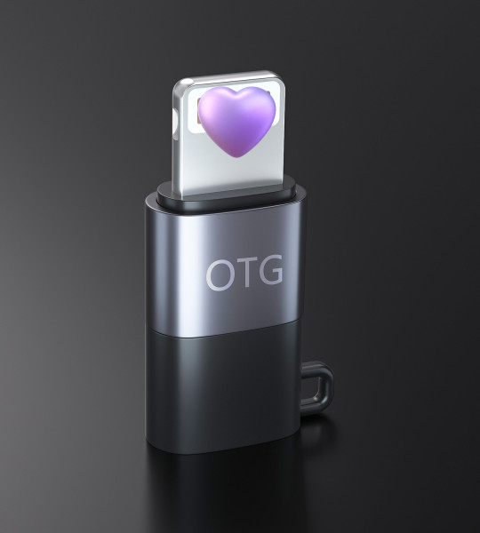 Беспроводной OTG адаптер для Apple с USB 3.1 Type-C