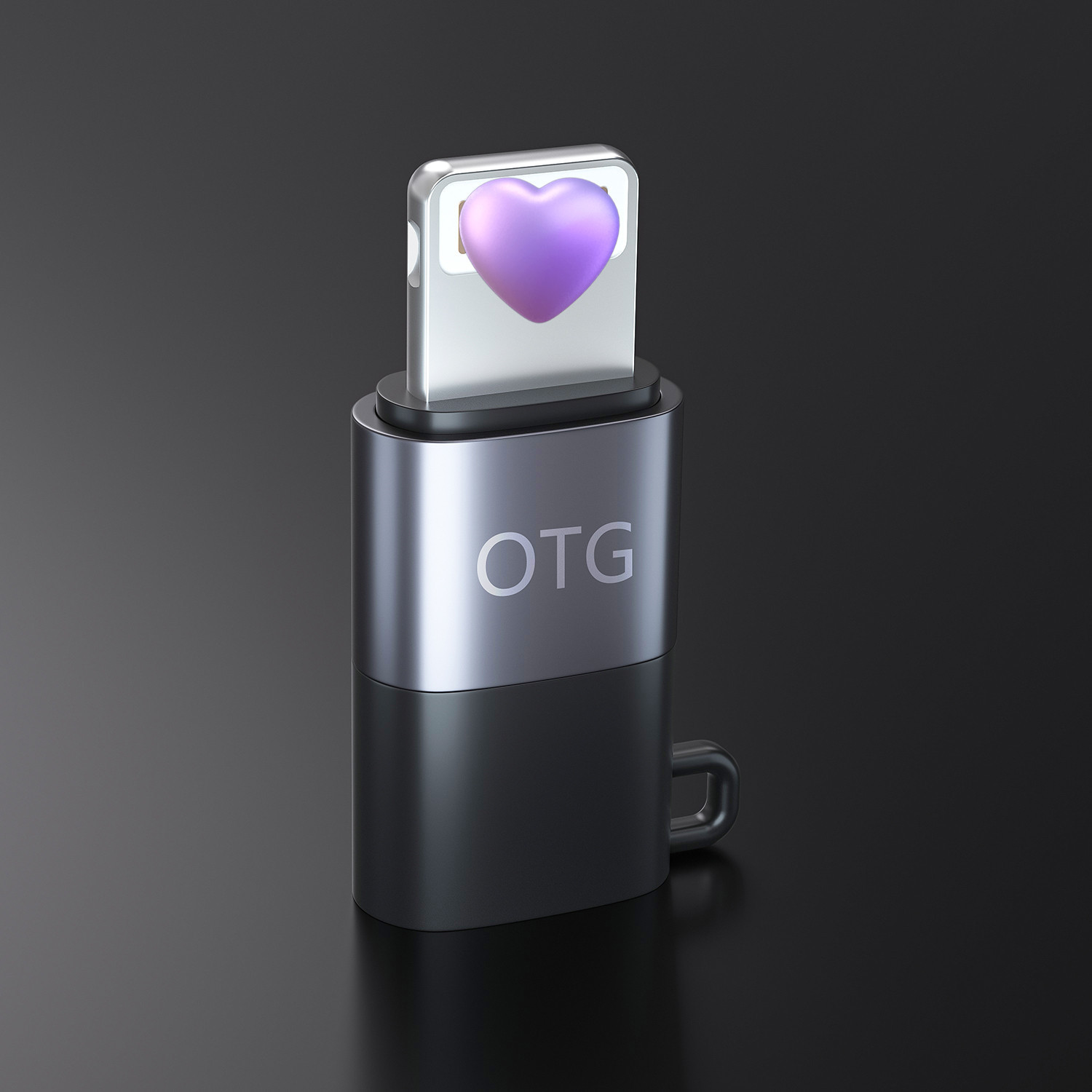 Беспроводной OTG адаптер для Apple с USB 3.1 Type-C