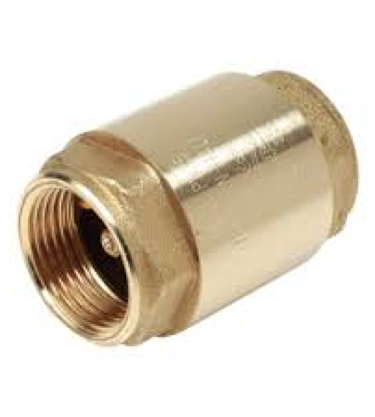 Дисковый обратный	клапан,	нехромированный Затвор полимерны R60