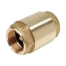 Дисковый обратный	клапан,	нехромированный Затвор полимерны R60