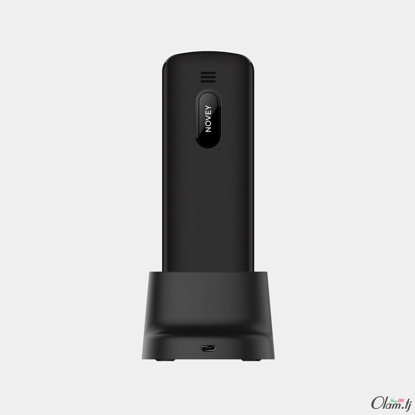 Novey D10 Black — Кнопочный Телефон с 2 SIM, Экран 2.4, Bluetooth и FM-Радио, Аккумулятор 1050 мА·ч