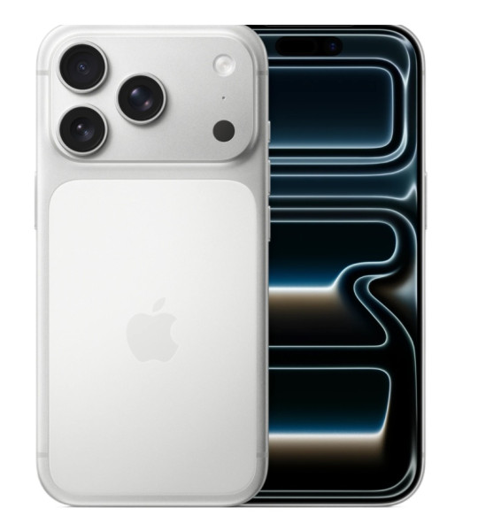 Смартфон Apple iPhone 17 Pro 256GB Silver (J/A)