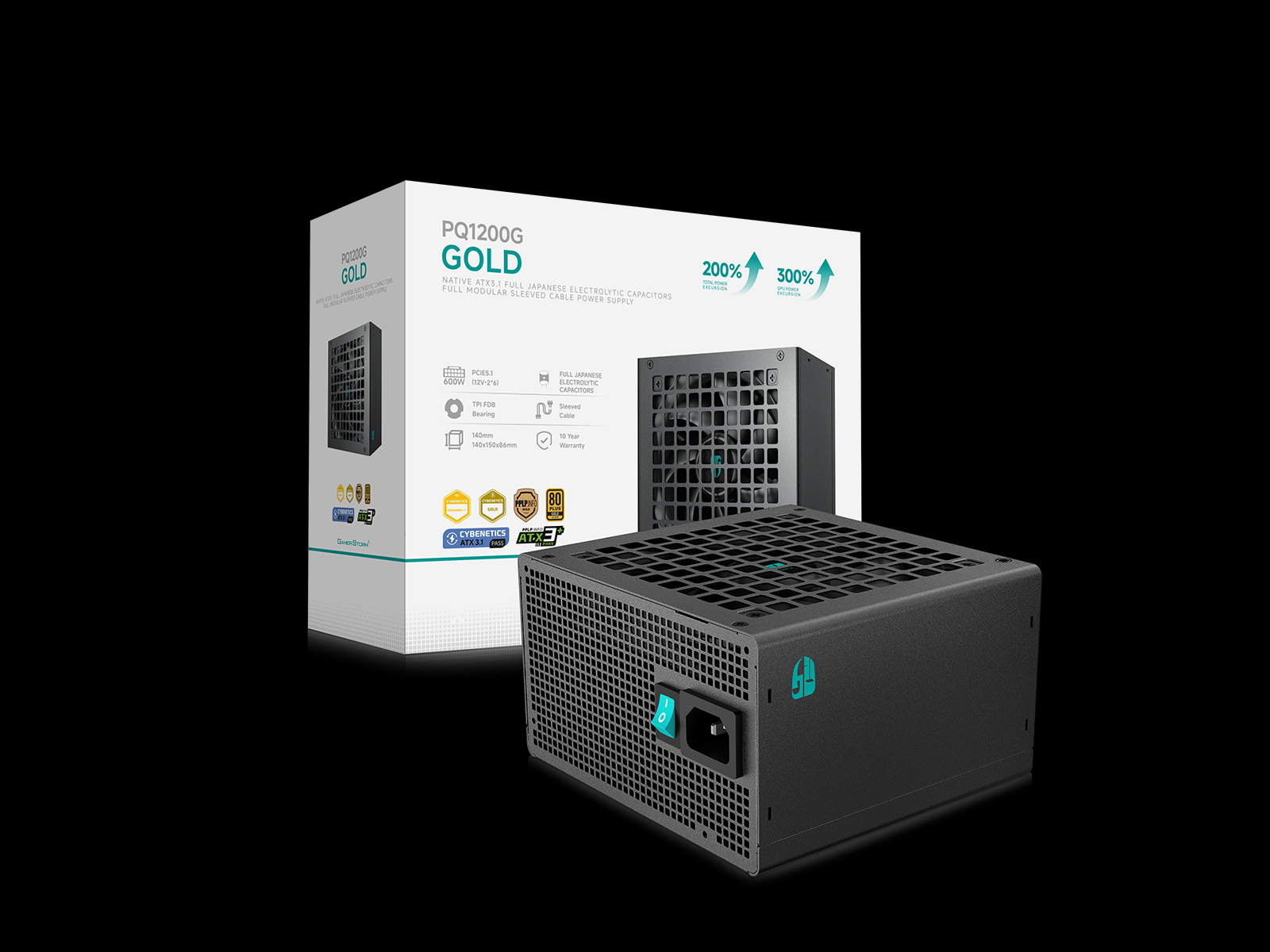 DEEPCOOL PQ1200G Блок питания