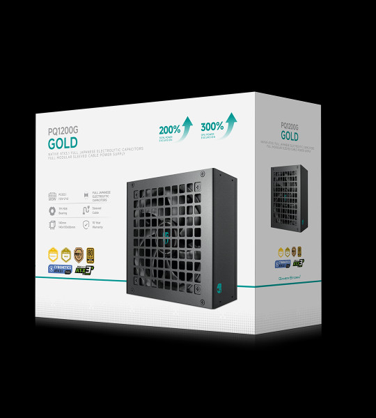 DEEPCOOL PQ1200G Блок питания