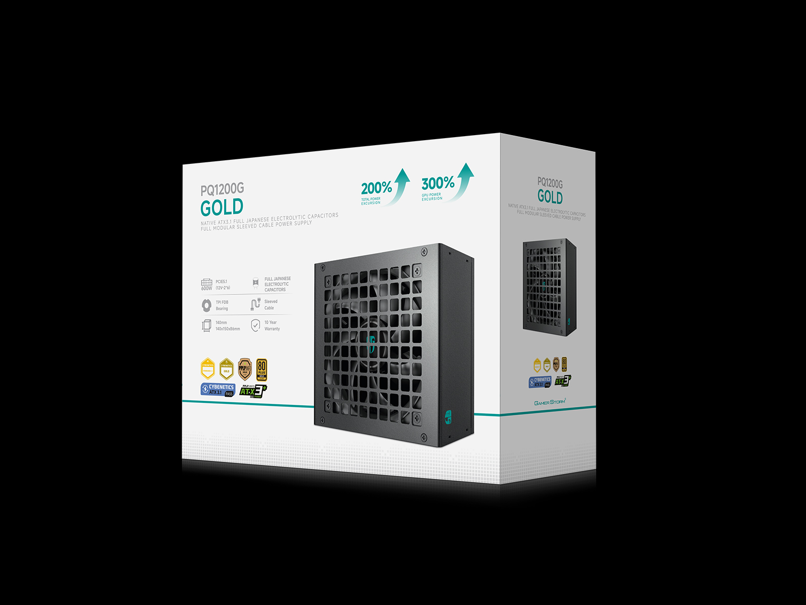 DEEPCOOL PQ1200G Блок питания