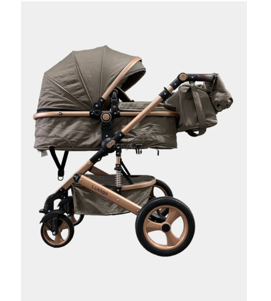 Детская коляска LUXMOM 518 2 в 1 — трансформер, всесезонная