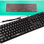 Проводная офисная клавиатура Logitech K122 Black USB