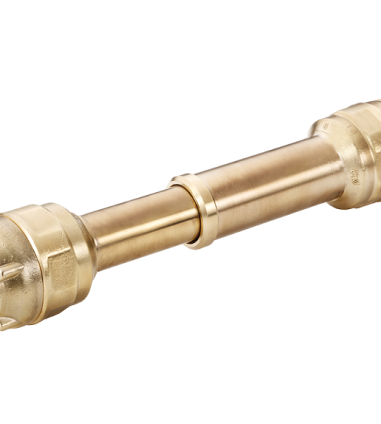 Телескопический ремонтный пресс-фитинг Giacomini RM176