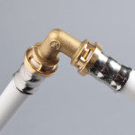 Коллекторная группа Giacomini RM102 1" на 2 выхода