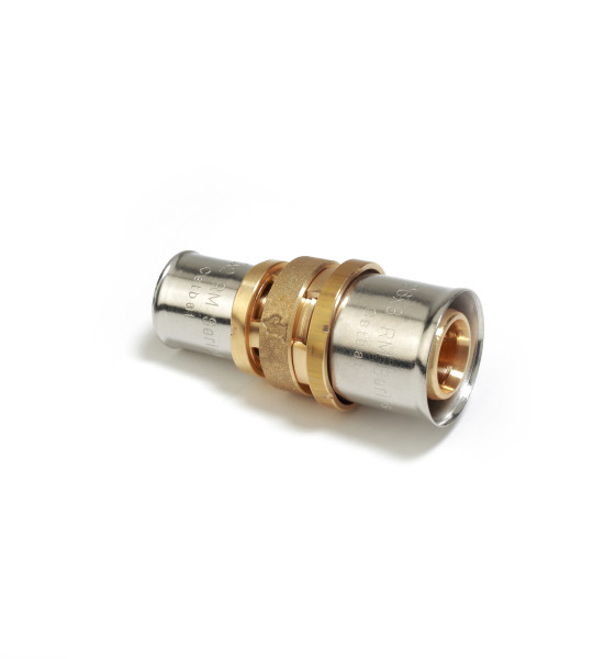 Коллекторная группа Giacomini RM107 1" на 2 выхода