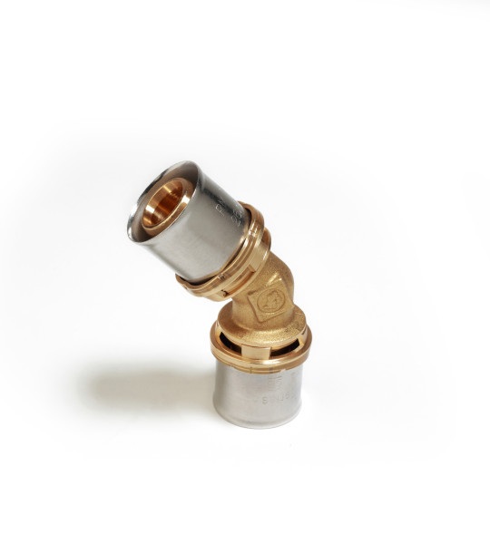 Коллекторная группа из нержавеющей стали Giacomini RM130SP 1" (2 выхода)