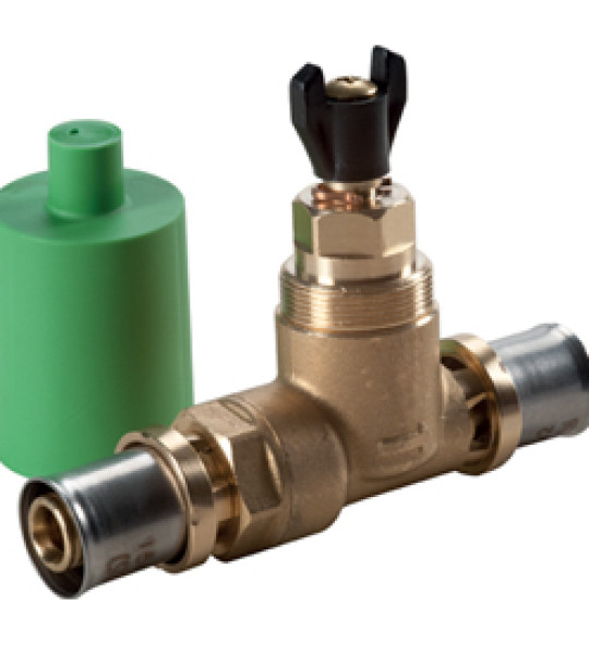 Коллекторная группа из нержавеющей стали Giacomini RM173 с расходомерами