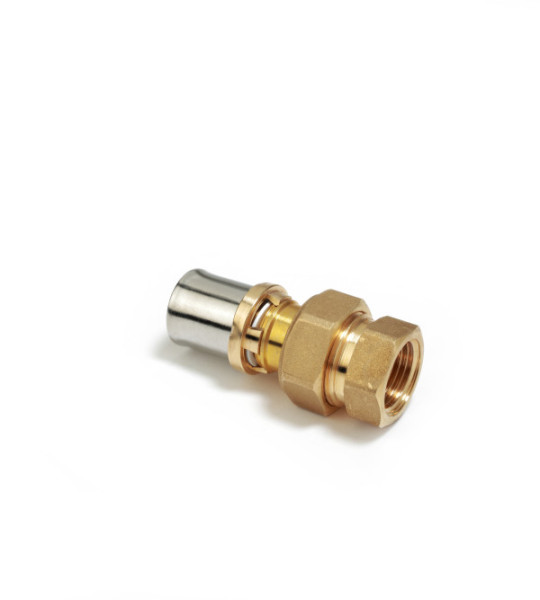 Коллекторная группа Giacomini RM18 с расходомерами 1" (на 2-12 выходов)