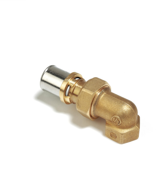 Коллекторная группа Giacomini RM127 1" на 2 выхода