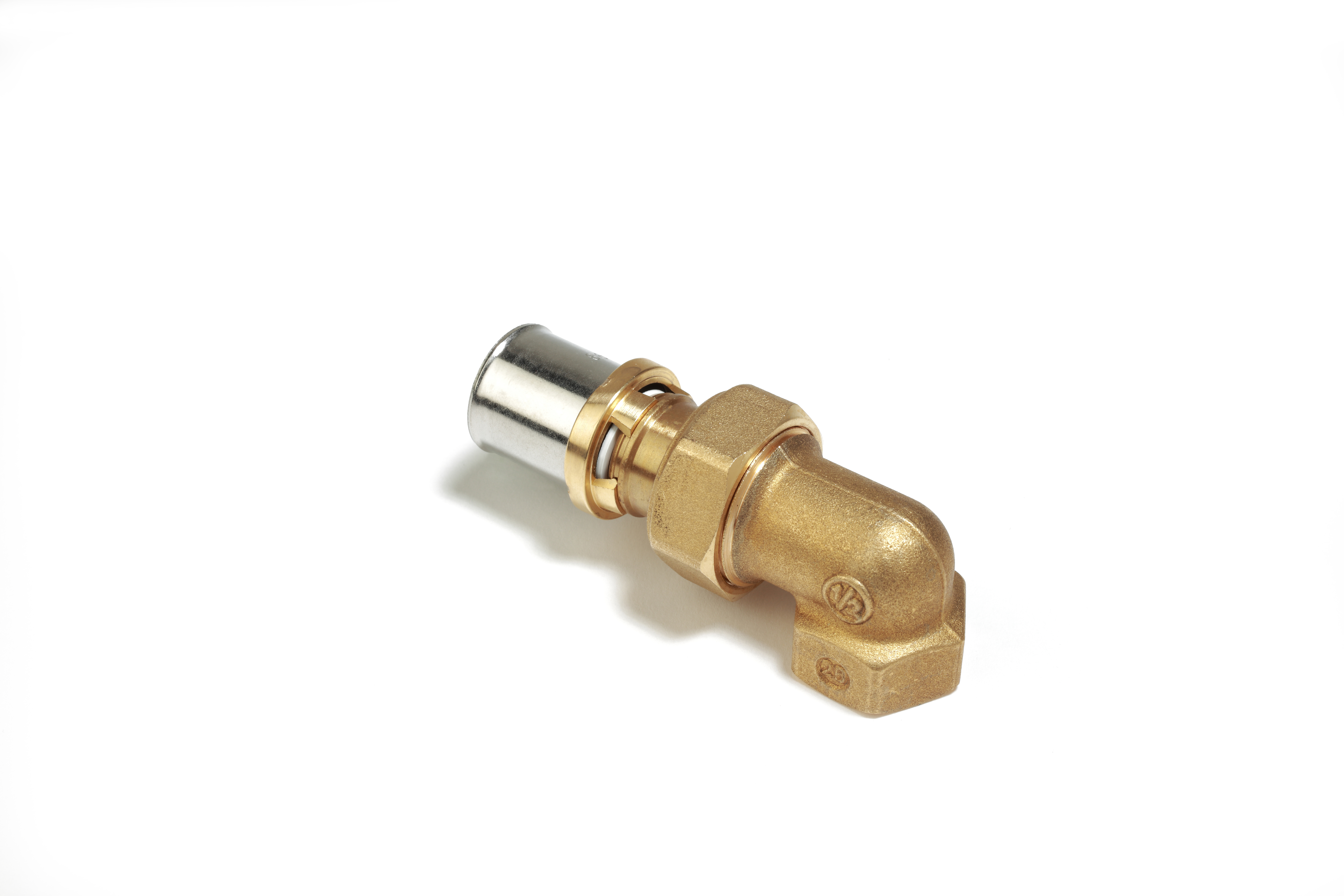 Коллекторная группа Giacomini RM127 1" на 2 выхода