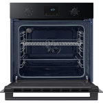 Электрический духовой шкаф Samsung NV68A1110BB/WT (68 л) Black
