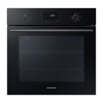 Электрический духовой шкаф Samsung NV68A1110BB/WT (68 л) Black