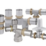 Коллекторная группа из нержавеющей стали Giacomini RM176 (без расходомеров)