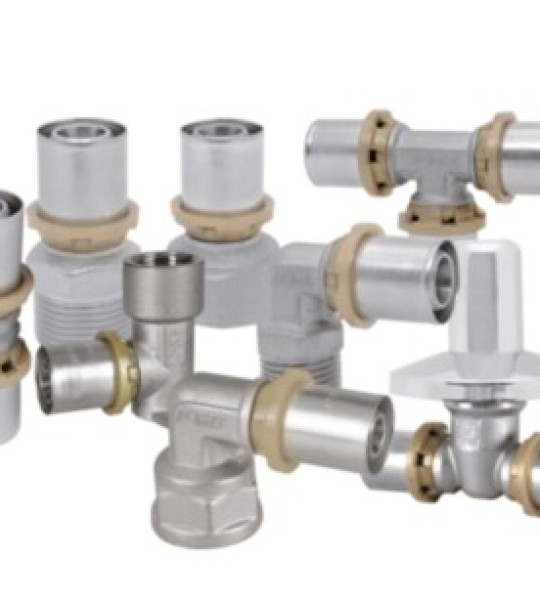 Коллекторная группа из нержавеющей стали Giacomini RM176 (без расходомеров)