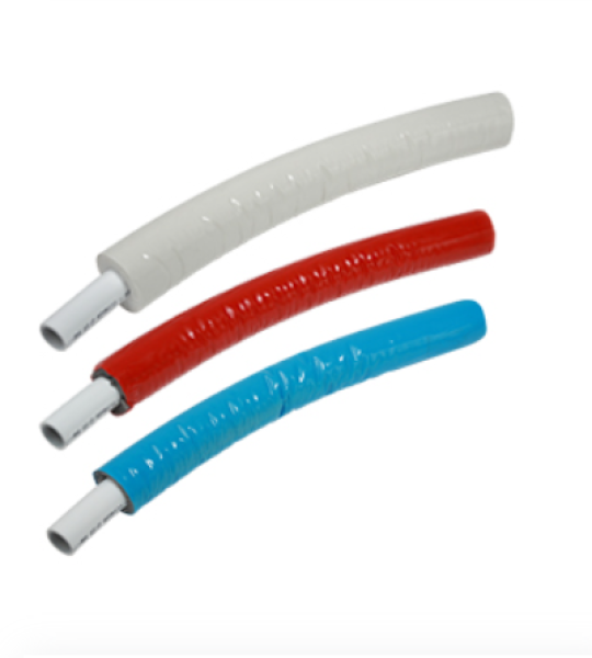 Труба металлополимерная PE-X/AL/PE-X в изоляции