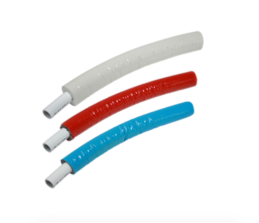 Труба металлополимерная PE-X/AL/PE-X в изоляции