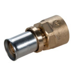 Коллекторная группа Giacomini RM18 с расходомерами 1" (на 2-12 выходов)