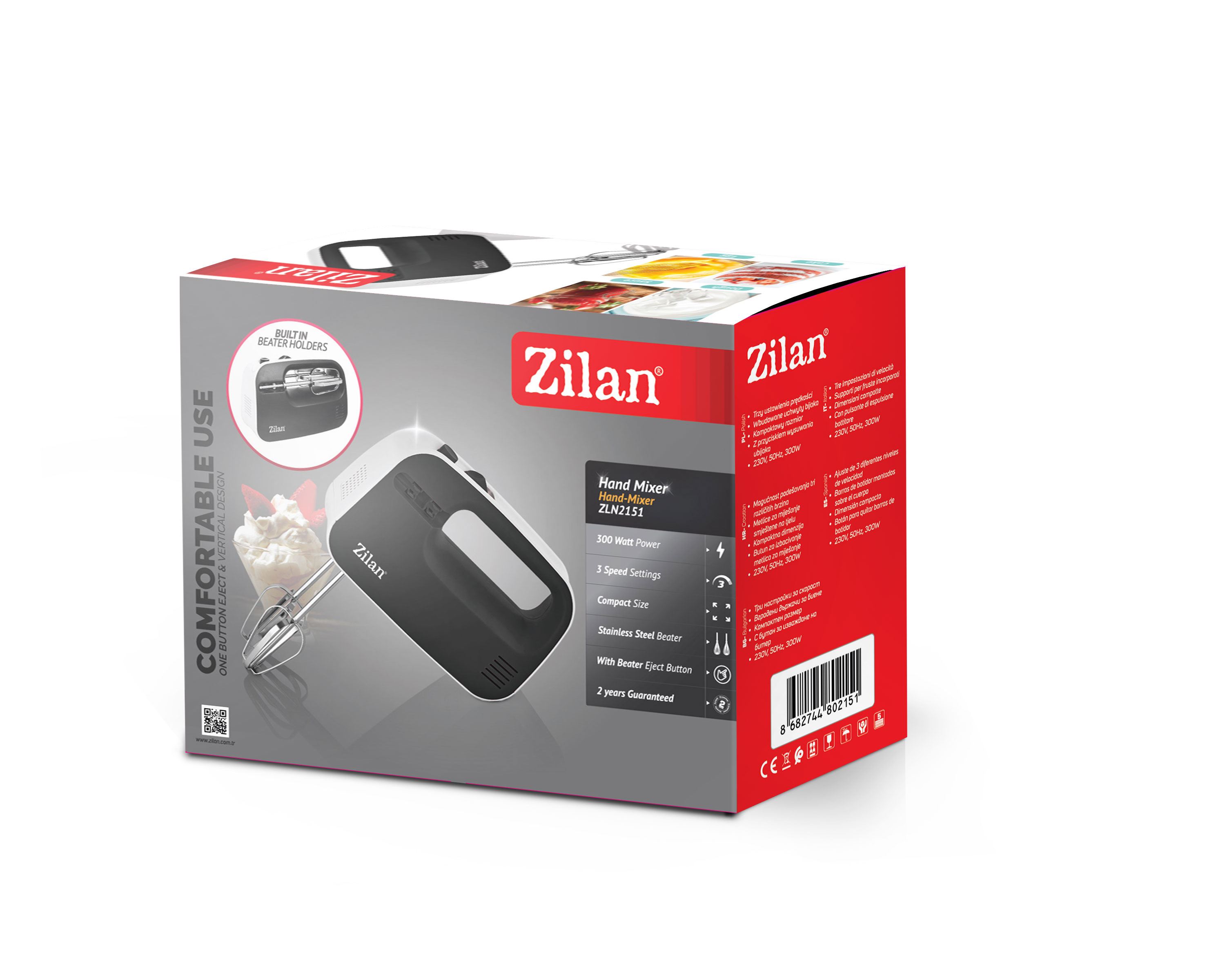 Миксер Zilan ZLN2151