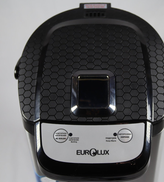 Термопот Eurolux EU-TP2804AP, 7.8 литров, 800 Вт, с индикатором работы