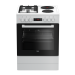 Комбинированная плита BEKO FSE64320DW-FSE64320DS