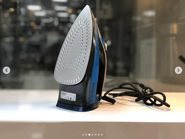 Утюг Eurolux EU-SI5007SBB — 2200 Вт, тефлоновая подошва, вертикальное отпаривание, 350 мл