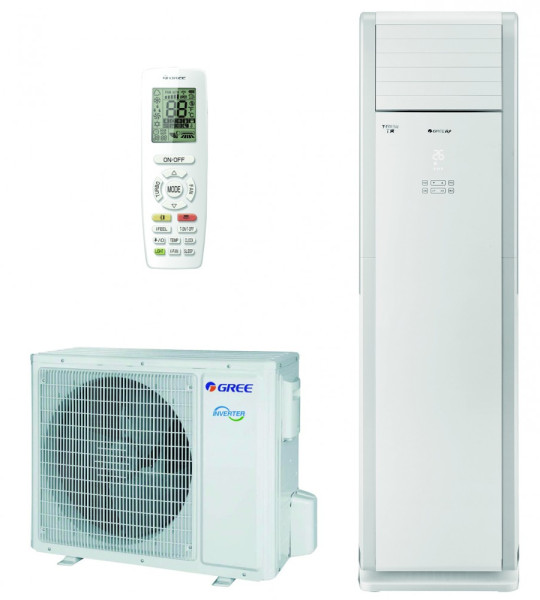 Колонный кондиционер Gree Inverter