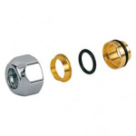 Обратный клапан Giacomini R179AM 1" с металлическим затвором